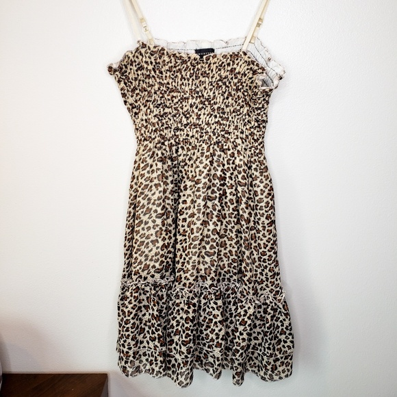 flowy overall dress